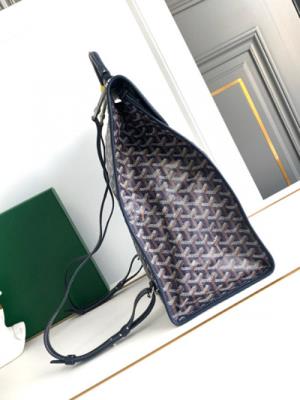 wholesale quality goyard saint leger backpack blue model no. 32